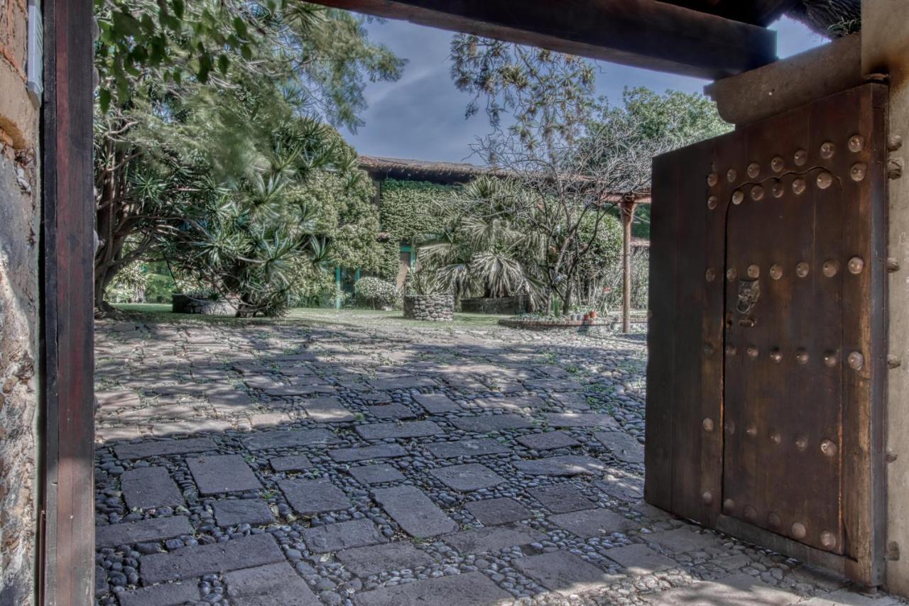 Quinta Cielo - Hotel Boutique Y Restaurante Malinalco Exterior photo